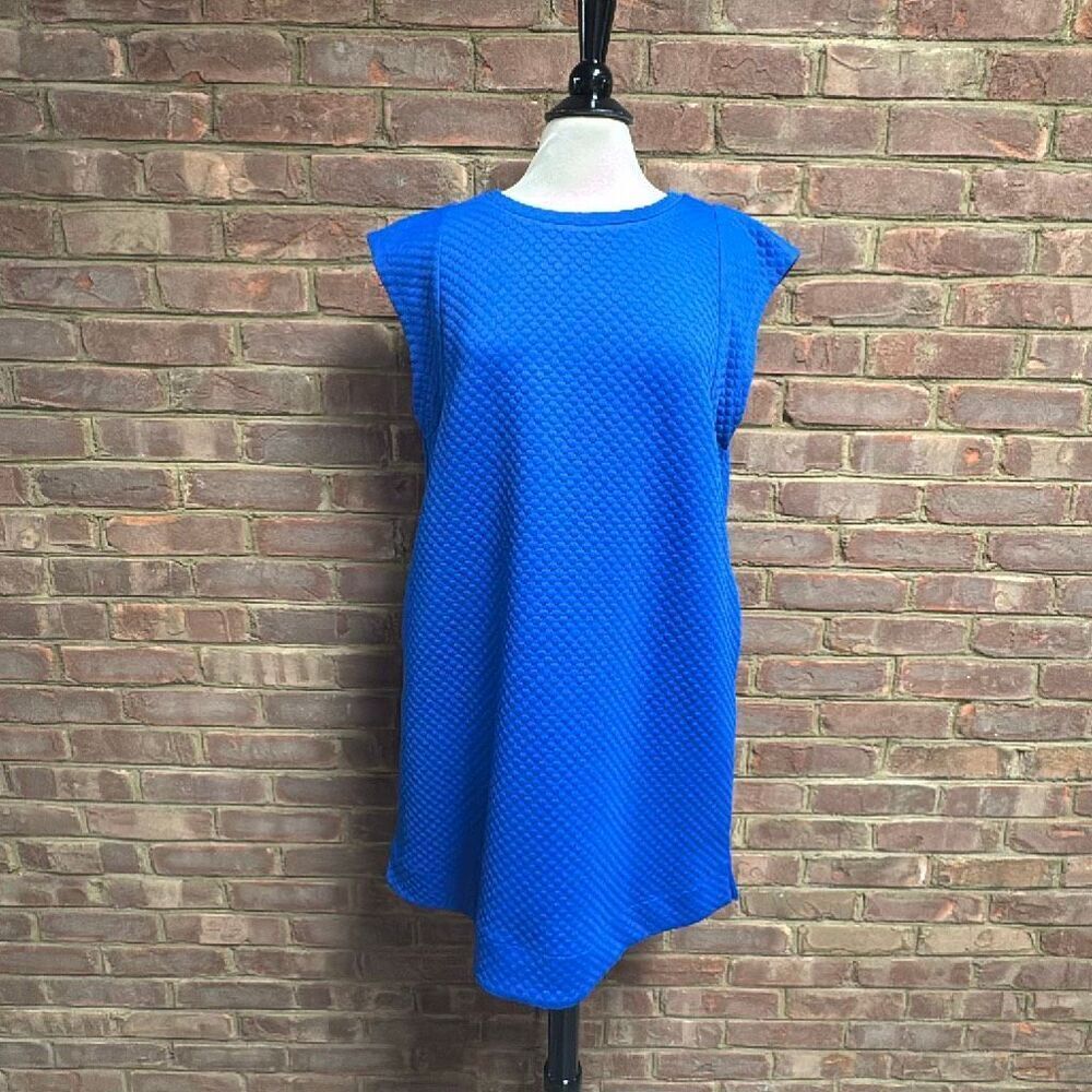 Jodifl Women’s Royal Blue Short Sleeve Dress Size Large NEW
